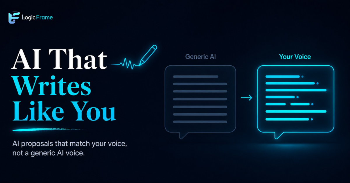How I Built an AI Proposal Generator That Writes in Your Voice (Not a Generic AI Voice)